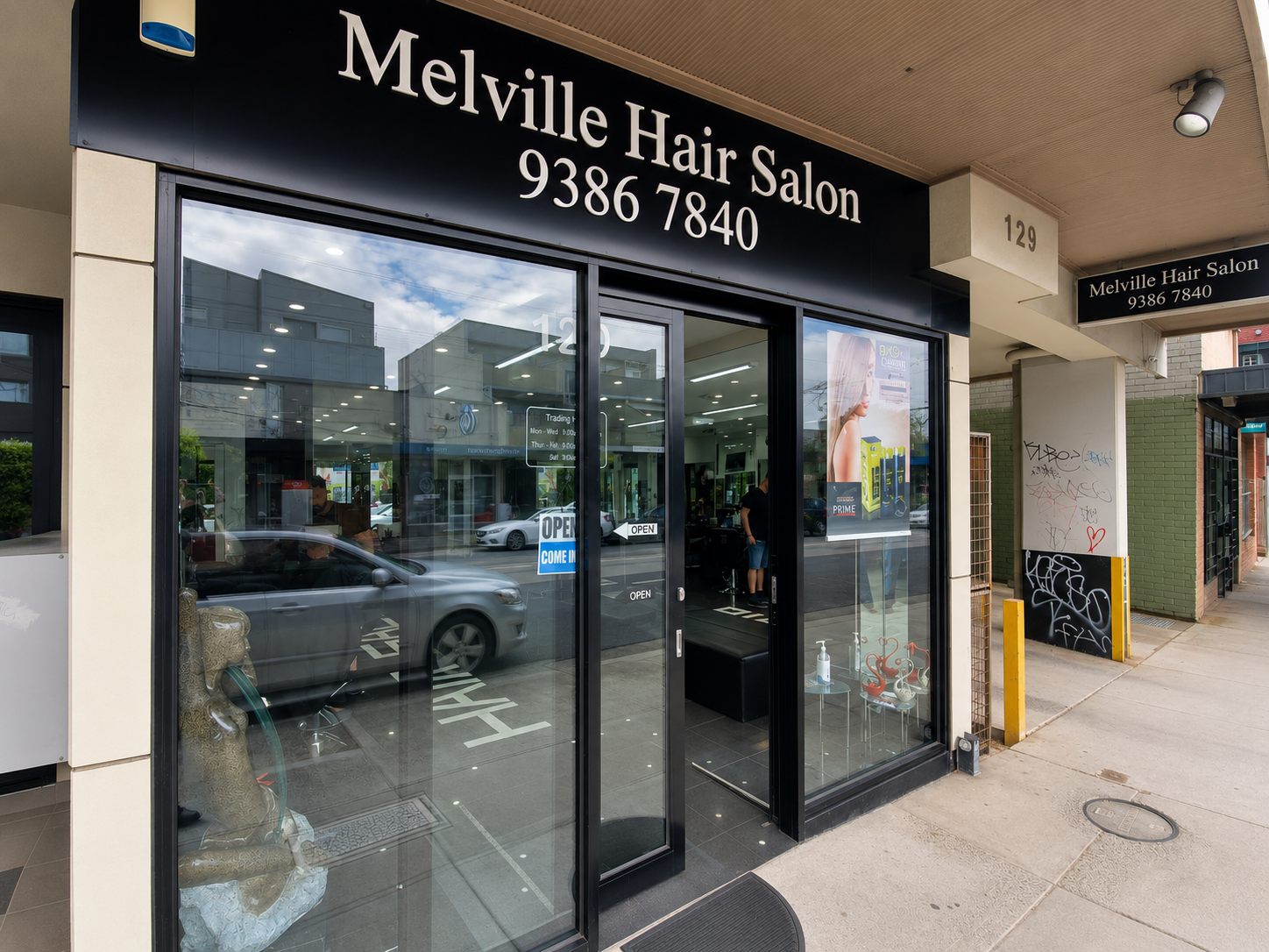 Melville Hair Salon placeholder shop image